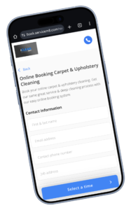 Book online with iClean 24/7