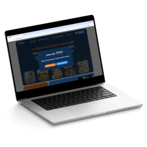 Book online with iClean 24/7