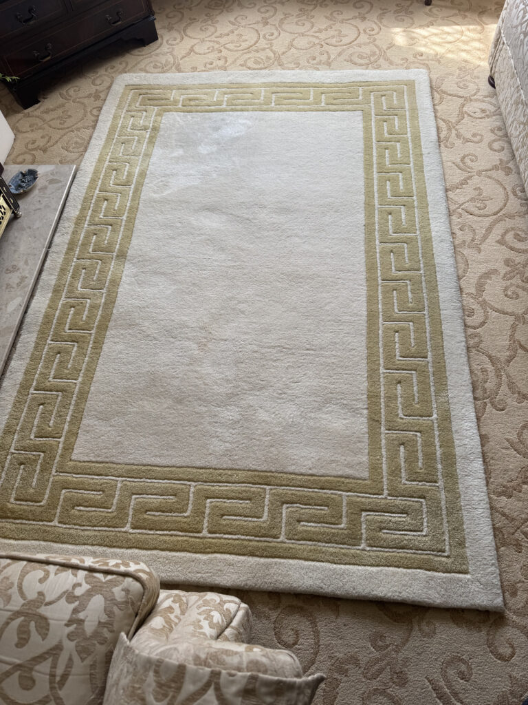 Rug Cleaning