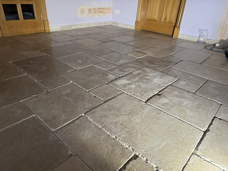 Stone Floor Cleaning