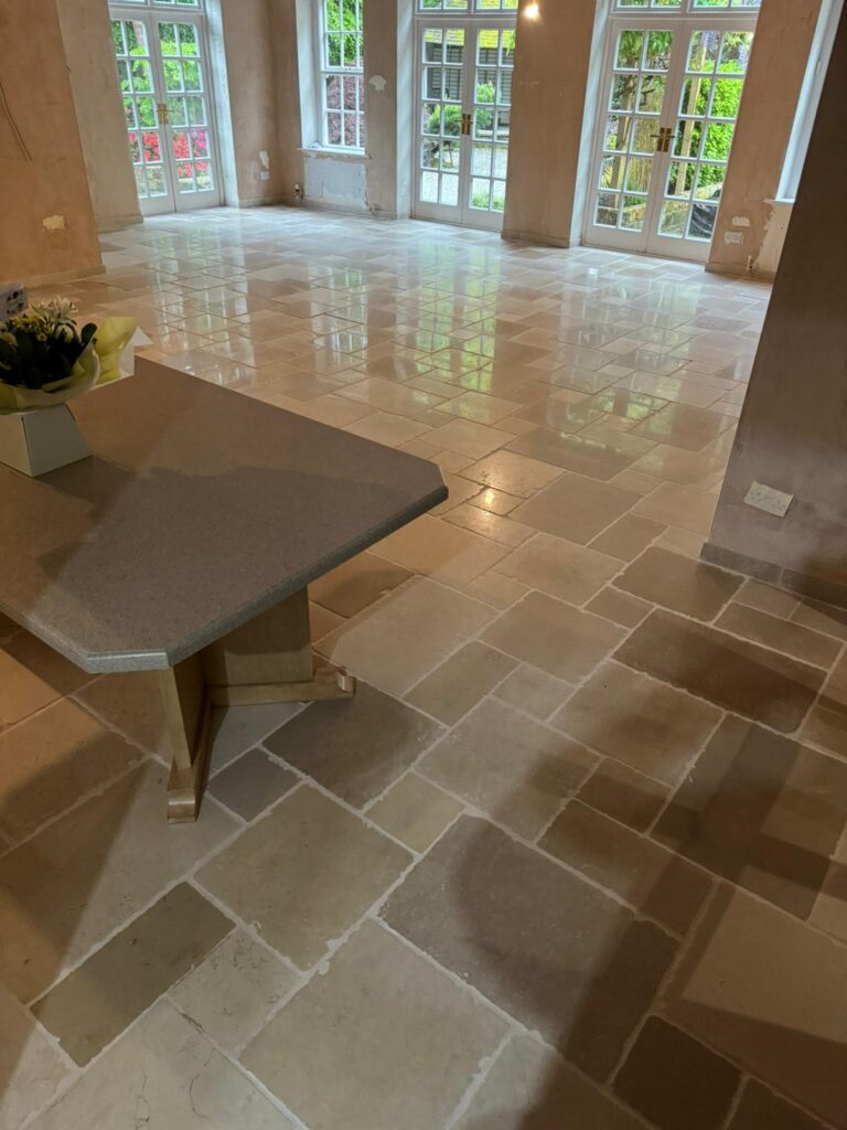 Stone Floor Cleaning