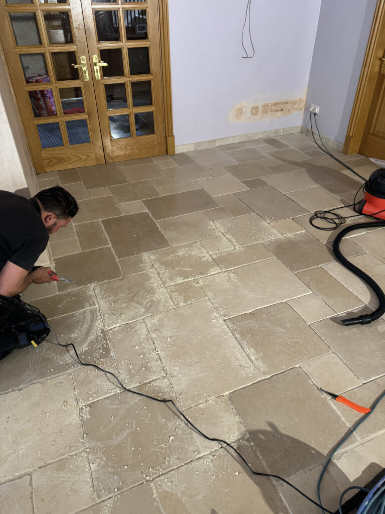 Tile Grout Cleaning