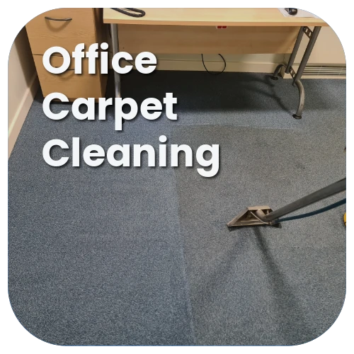 Office carpet cleaning service by iClean 24/7 workspace